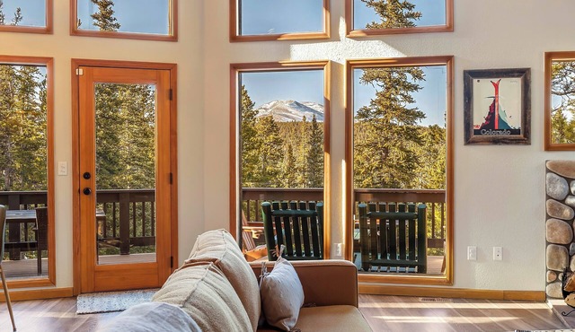 Arcade~Family Friendly~HotTub~Views!~23 Miles to Breck~KingBds~Dogs~Fast WIFI