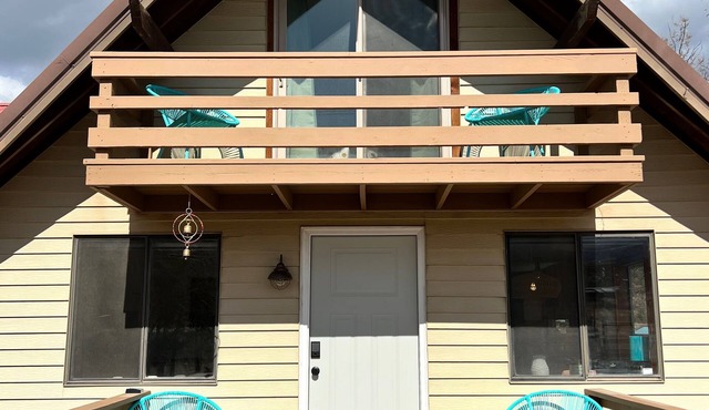 Arkansas River House Near Salida in Howard