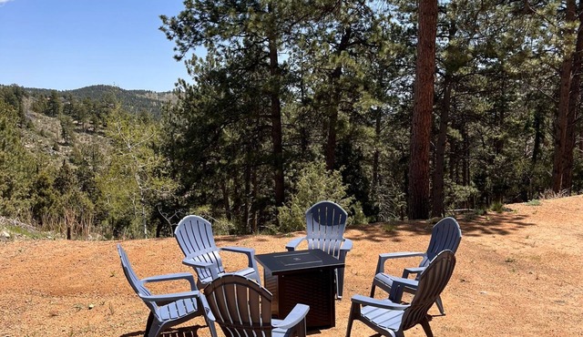 Bailey Hot Tub Cabin Near Denver Fire Pit & Views