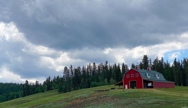 Barndominium with a view