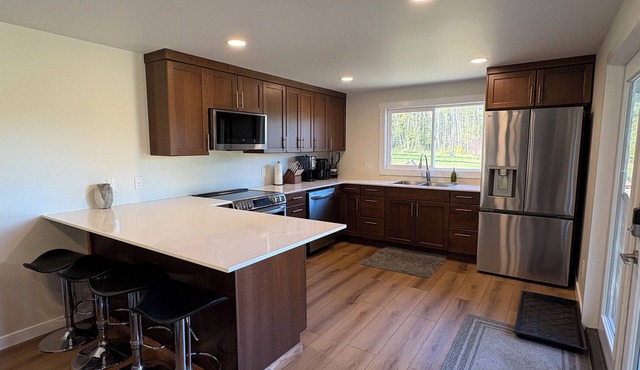 Base of Mt. Washington Vacation Rental in Comox Valley C (Puntledge-B*