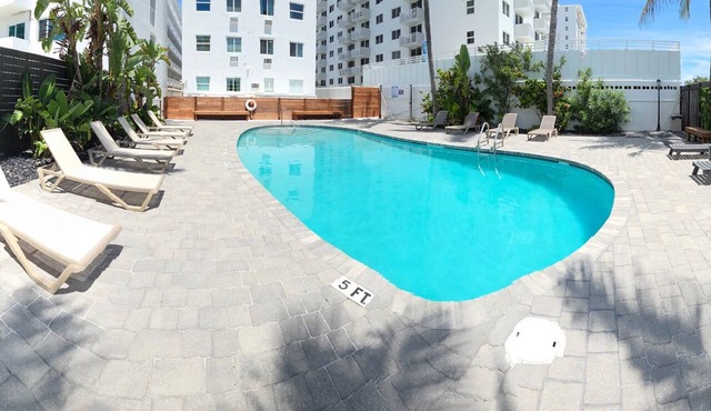 BeachFront On The Sand Unit #313 South of 5th, 335 Ocean Drive, Miami Beach