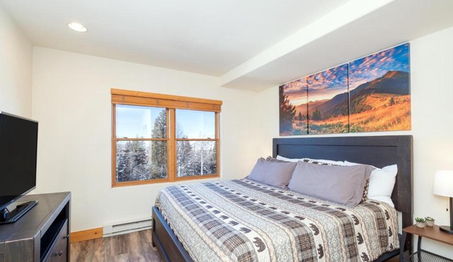 Bear Creek Lodge 309C by Alpine Lodging Telluride