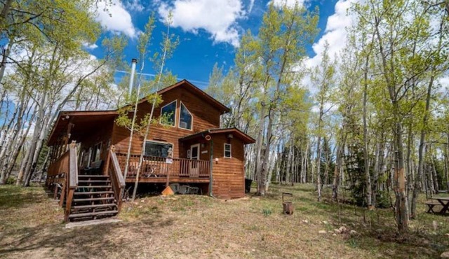 Beautiful, Cozy and Quiet Home Nestled in an Aspen Grove