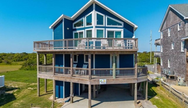 Beautiful Semi-of in S. Nags Head. Private Pool, Elevator, Pets OK, in Nags Head