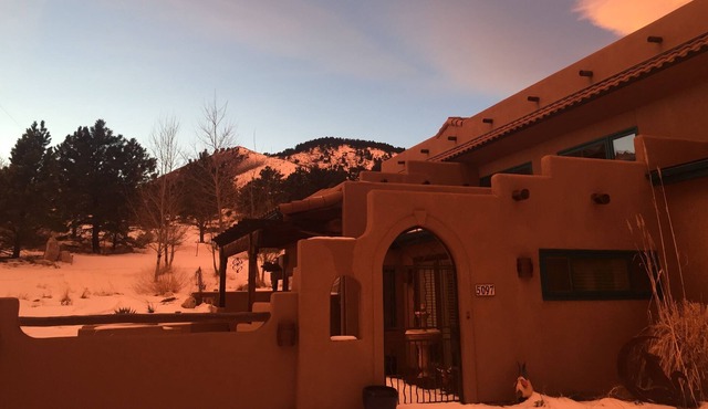 BEAUTIFUL SOUTHWEST HOME ON 6-ACRES WITH VIEWS FROM EVERY WINDOW!