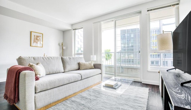 Bellevue 1BR w BBQ Gym WD nr Spring District SEA-145