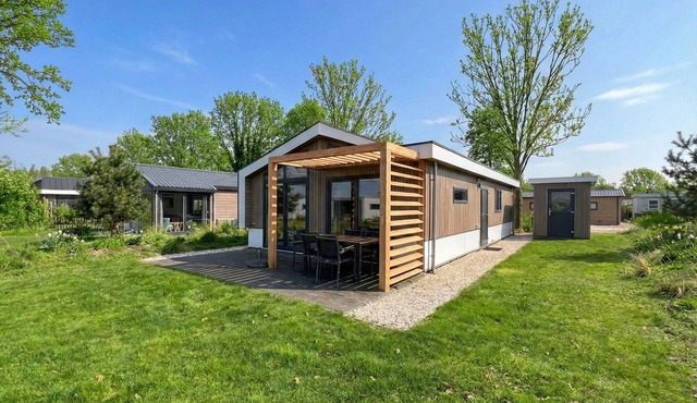 Between dunes and sea 5 min. to the beach: Modern feel-good house for 6 pers. in Hellevoetsluis