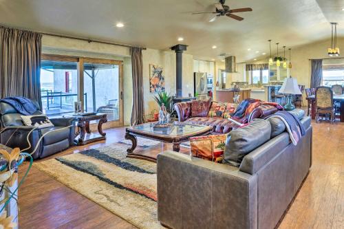 Beulah Home w/Wraparound Porch & Mtn Views