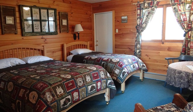 Blue Gentian Lodge at Magic Mountain in Londonderry