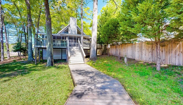 Boat Dock & Waterfront Fire Pit: Lake Sinclair Gem in Eatonton