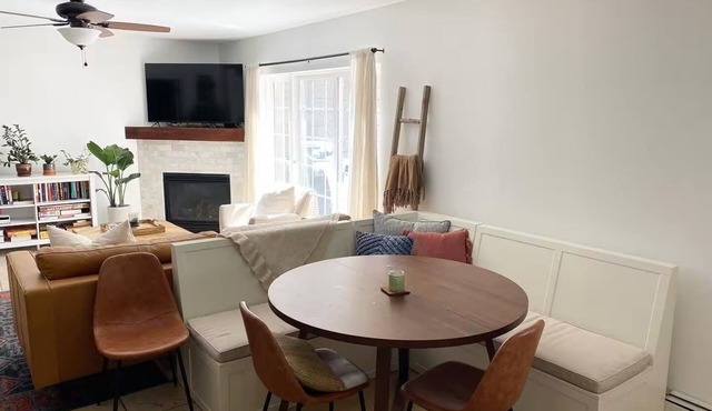 Breckenridge 1BR + Den - Family-Friendly, Steps to Swan River & CO Trail