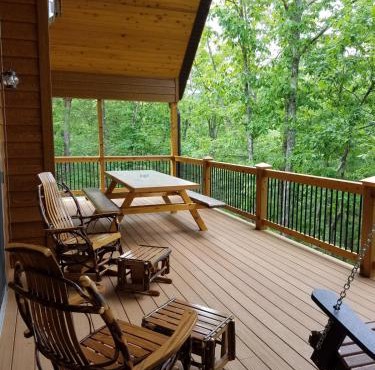 Buck Haven - a luxurious and quiet wooded retreat
