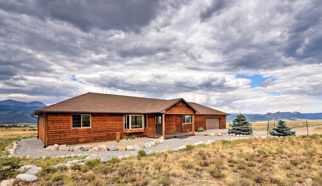Buena Vista Retreat: 7 Acres & Panoramic Views
