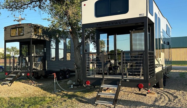 Buffalo Drift Tiny Home in Interior