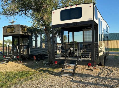 Buffalo Drift Tiny Home in Interior