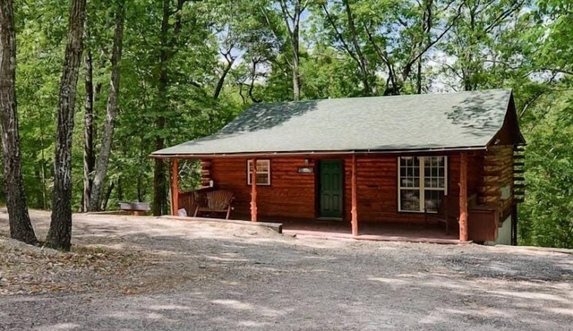 Cabin near Beaver lake Studio Wifi Smart TVs
