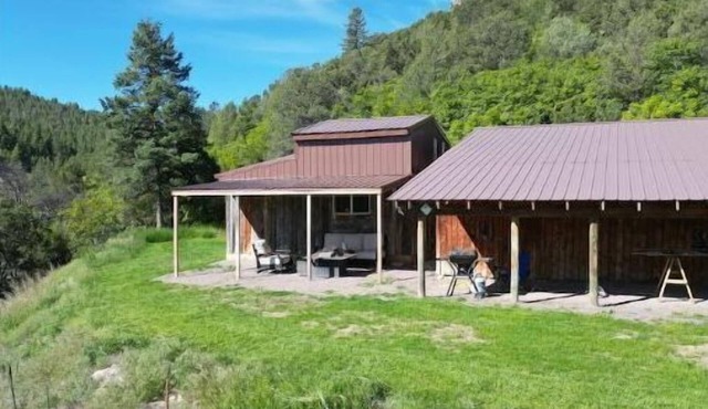Cabin on 55 Acre Ranch Near Royal Gorge W/Gym in Cañon City