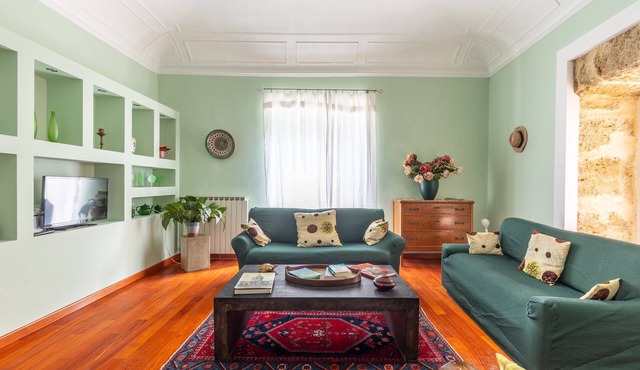 Casa di Cetta -luxurious period apartment in the historic center in Palermo