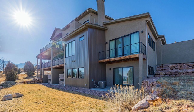 Cathedral Spires Luxury Home Tucked in the MTN'S