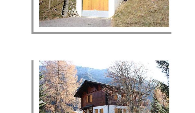 Chalet 1300m altitude family vacation, pets welcome in Ormont-Dessus