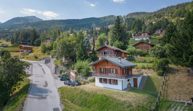 Chalet Les Crus - Three Bedroom Chalet, Sleeps 6 in Riddes