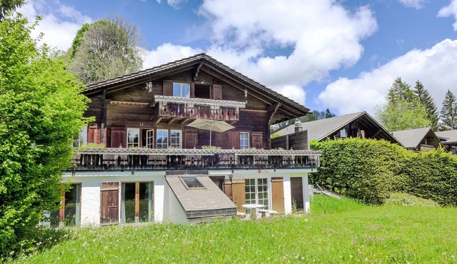 Chalet Rebhalde by Interhome in Schönried