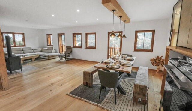 Charmant et Spacieux Chalet Moderne in Ormont-Dessous