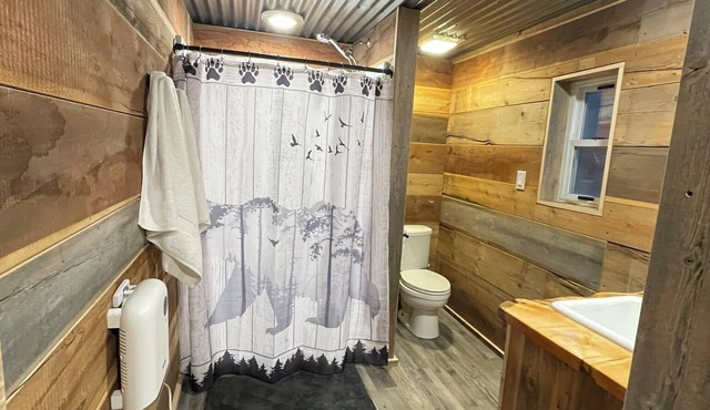 Charming cabin with WiFi in picturesque Parlin