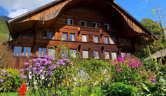 Charming 2-bedroom Lodge in serene Simmental in Bernese Oberland, Switzerland in Erlenbach im Simmental