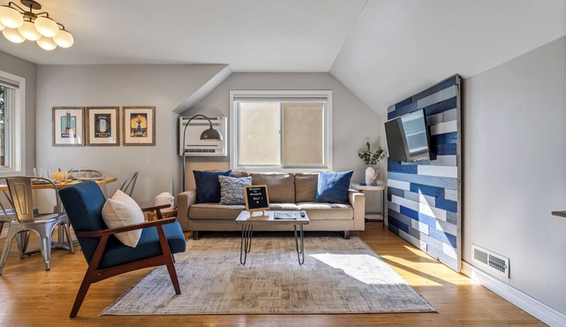 Charming Minneapolis 1BR | Balcony & Parking