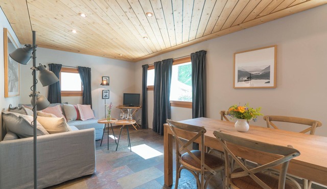 Chesa Survival 4 – Plenty of Space & Comfort in the Heart of the Village in Sils/Segl Maria
