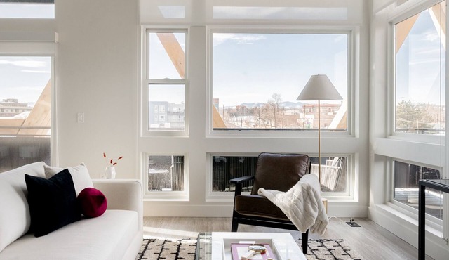 Chic Gallery Loft | Amazing Deck | Central LoHi