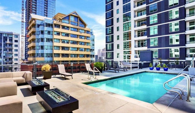 Chic Little Italy Downtown Condo