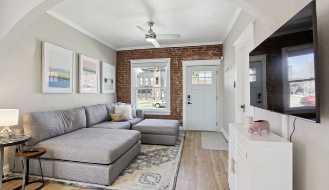 Chic, Luxurious Sunnyside Home