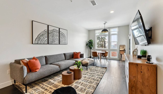 Chic Made Easy | 1BR LoHi Loft | Dog-Friendly