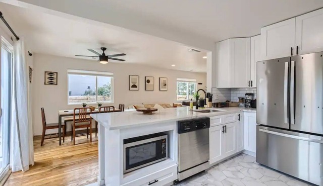 Chic West Denver Abode with Hot Tub & Huge Yard