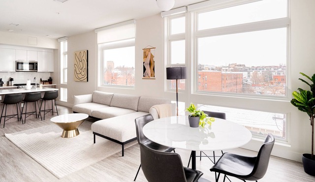 Classic Contemporary Loft with View | Espadín LoHi