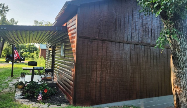 Classy Cabin on the Water Cabin #2 (TWO NIGHT MINUMUM STAY)