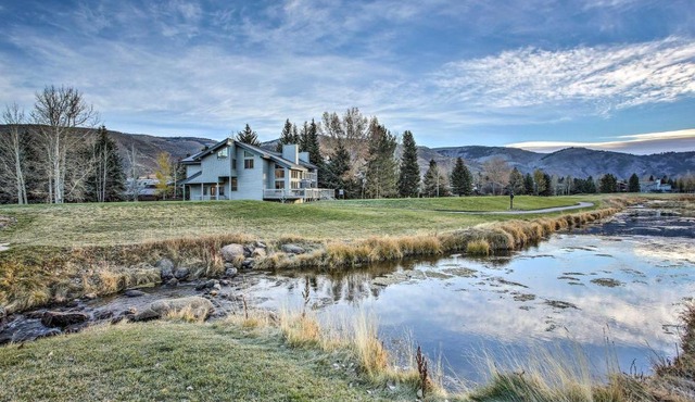 Colorado Home On Golf Course, Near Vail Ski Resort