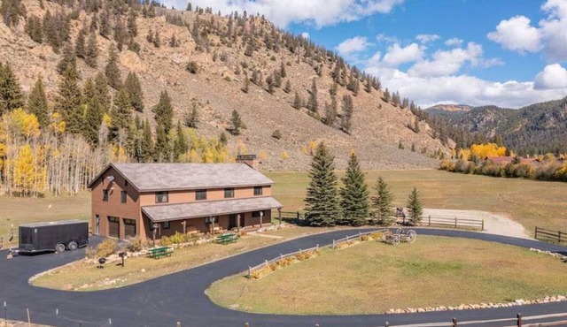 Colorado's Hidden Gem: Fish, Raft & Ride Horses in Scenic Mountain Setting