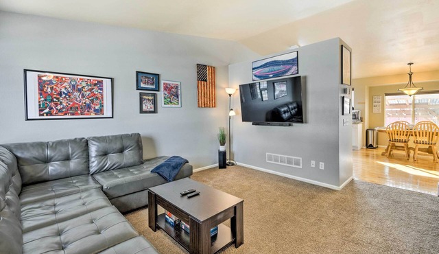 Colorado Springs Vacation Home - Walk to Park