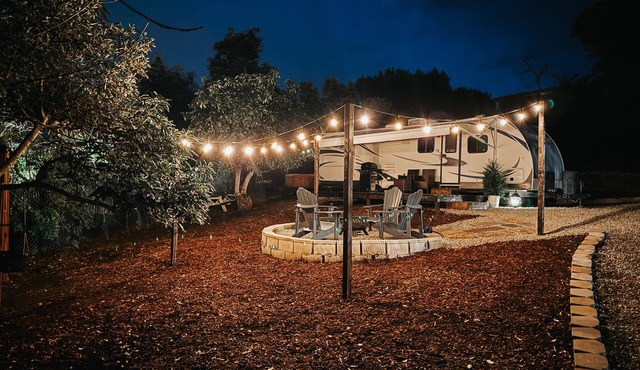 Comfy+Cozy Camper in Fallbrook