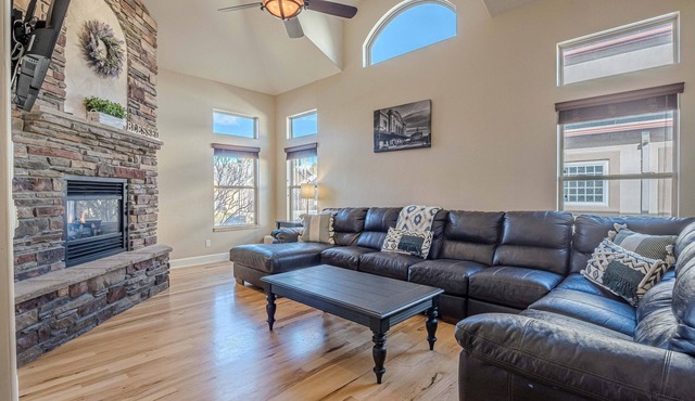 Compass: Dual Fires & Game Room Fun