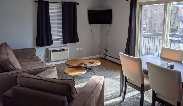 Contemporary and spacious 2B|2BA with W+D