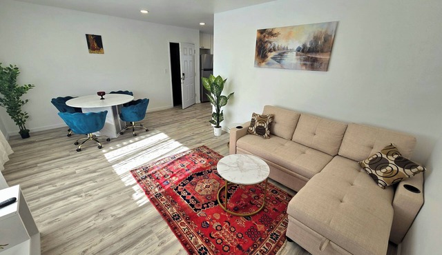 Cozy 1-bedroom apartment in Downtown beautiful San Diego with AC in San Diego