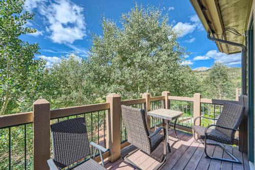 Cozy 1BR Near Trails with Shuttle to Slopes and Town