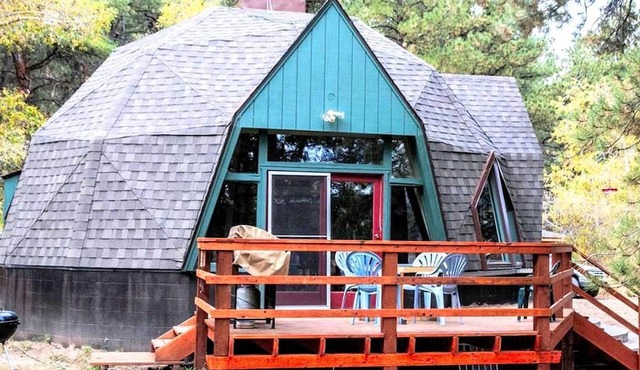 Cozy Dome-Shaped Camping Cabin in the San Isabel National Forest, Colorado