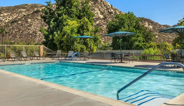 Cozy Fireplace & Peaceful Views | 1BR Retreat in Ramona