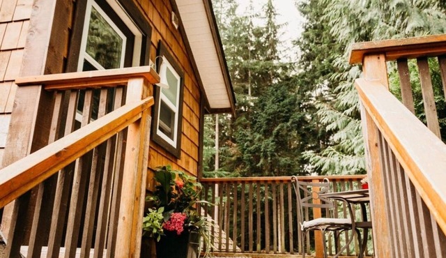 Dancing Trees Guest Suite in Comox